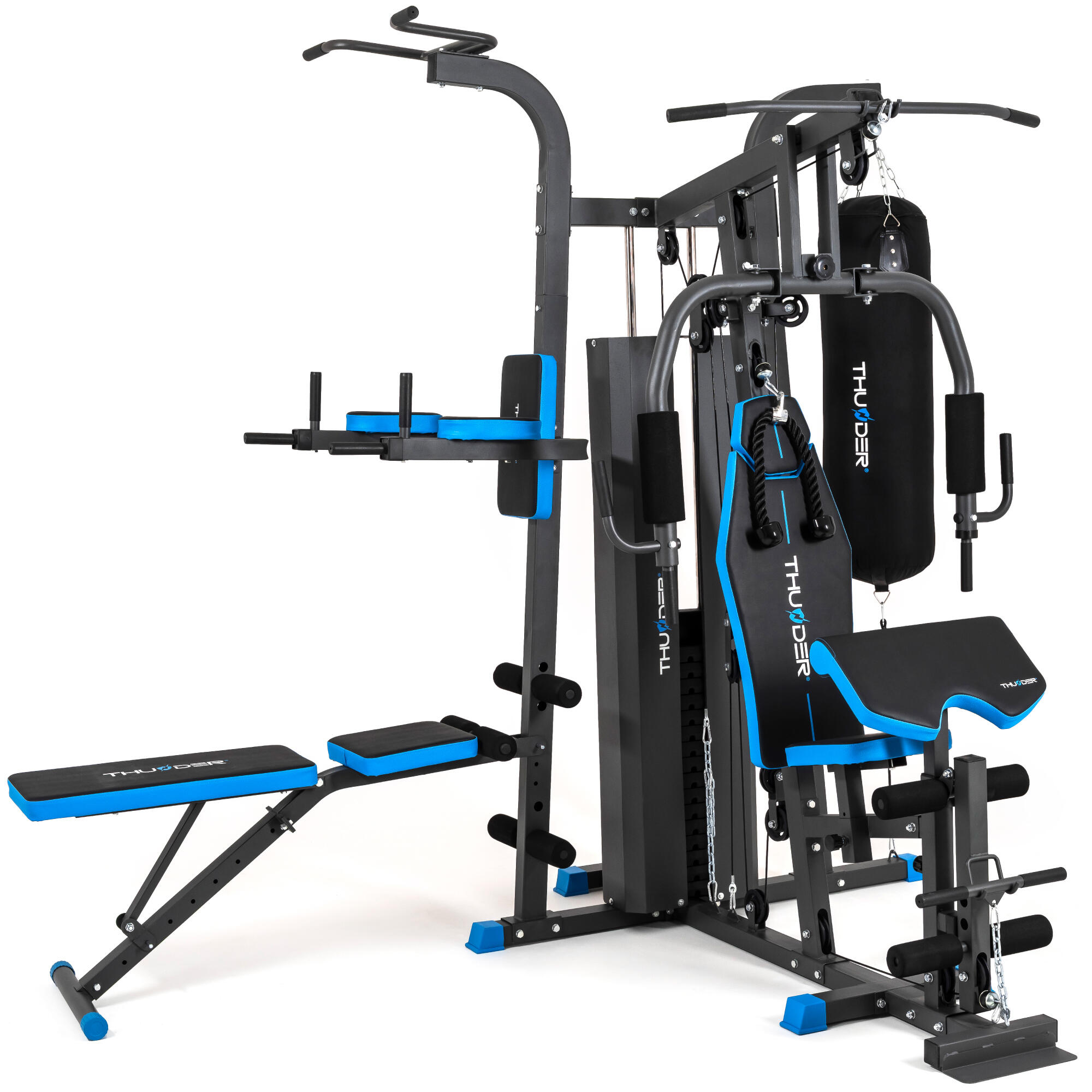 Atlas de treino para exercícios thunder heavy