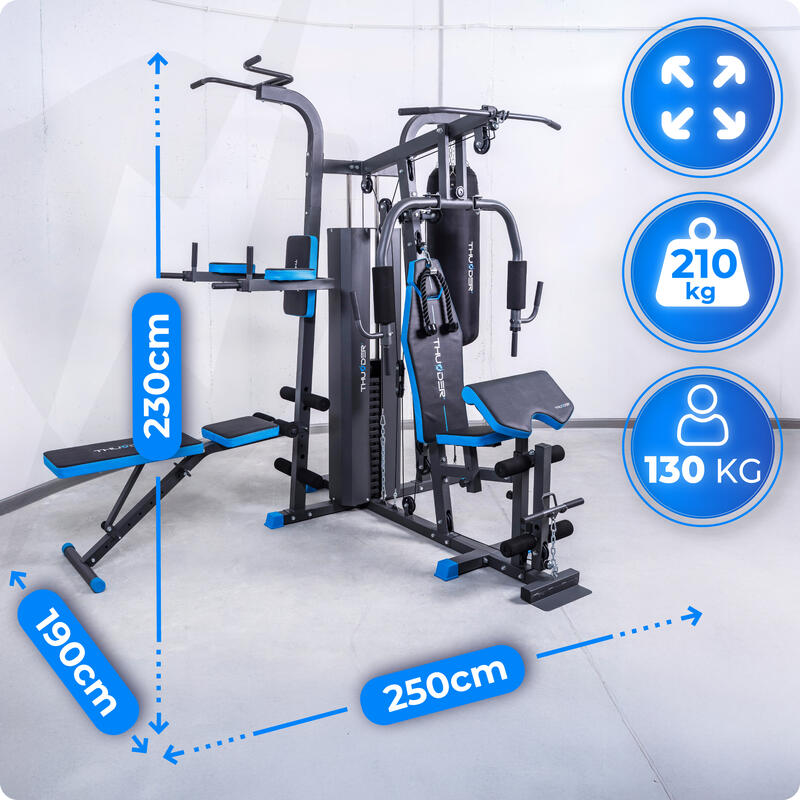 Aparat de antrenament THUNDER HEAVY, echipament profesional pentru exerciții