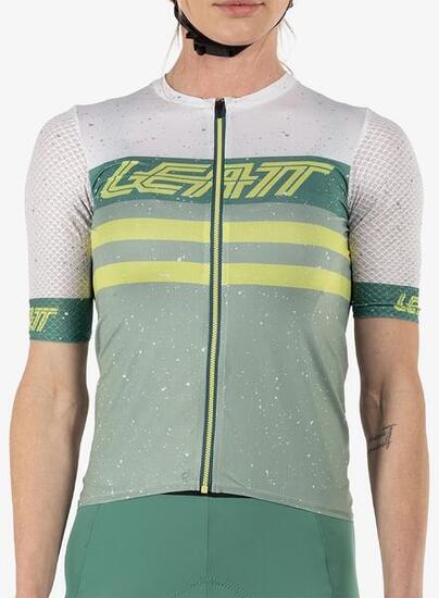 Maillot VTT Endurance 6.0 hautement respirant Bleu femme