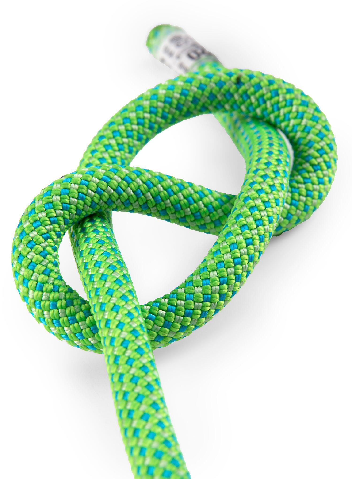 drei Normen Kletter-Seil Opera 8.5 mm Unicore Golden Dry green 6/7