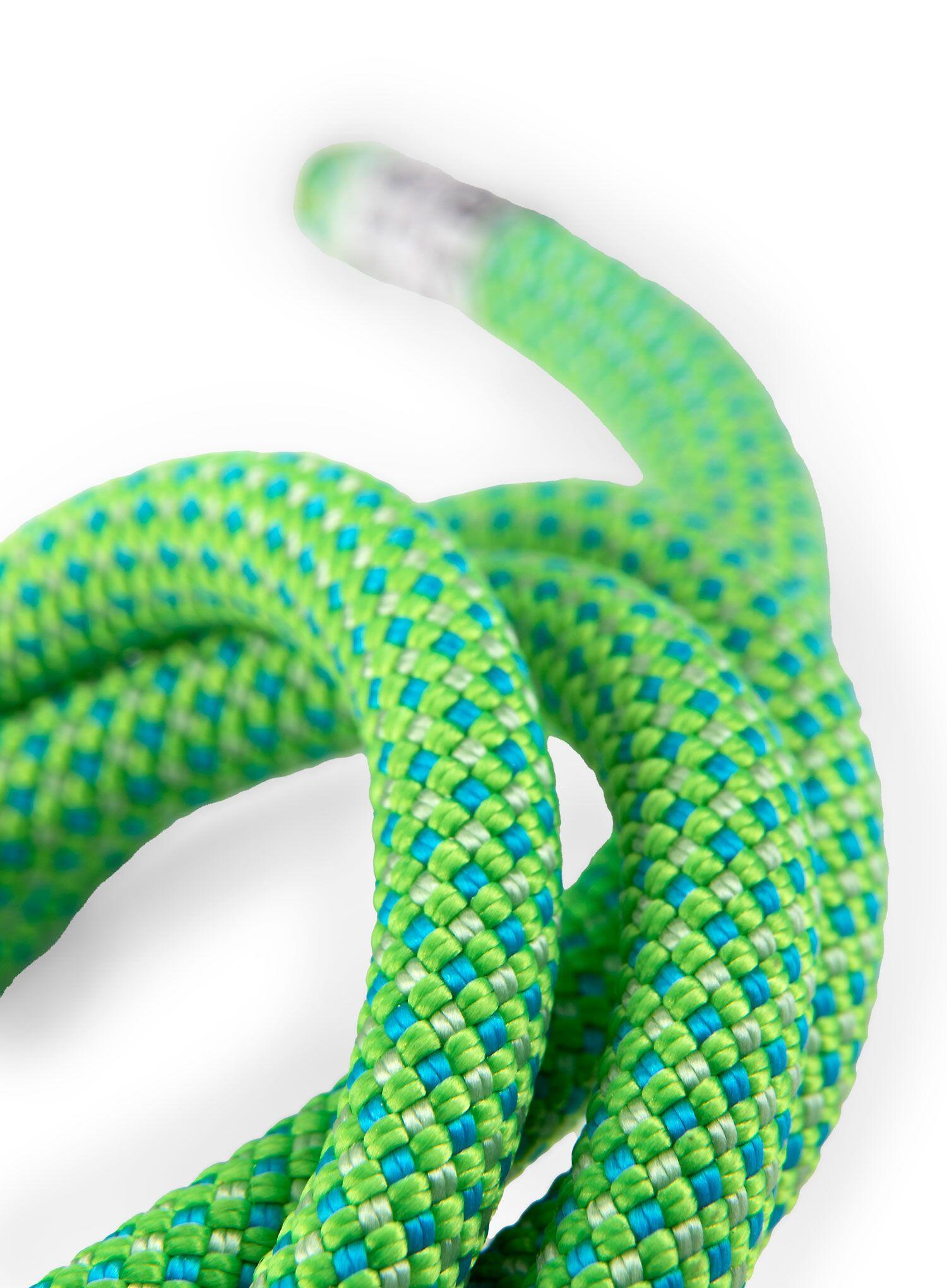drei Normen Kletter-Seil Opera 8.5 mm Unicore Golden Dry green 5/7