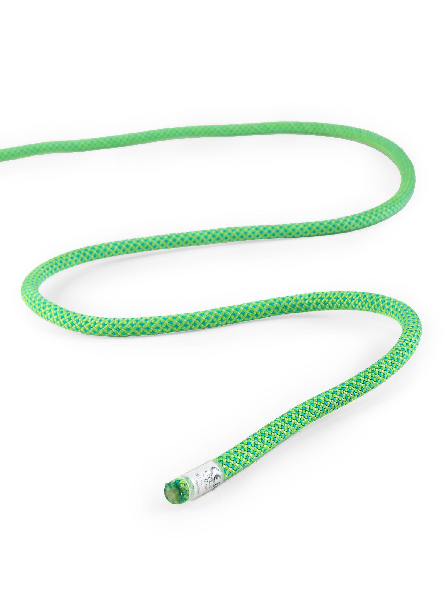 drei Normen Kletter-Seil Opera 8.5 mm Unicore Golden Dry green 7/7