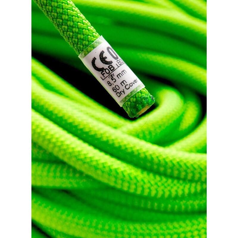 Culoare verde Kletterseil Opera 8.5 mm Unicore BEAL