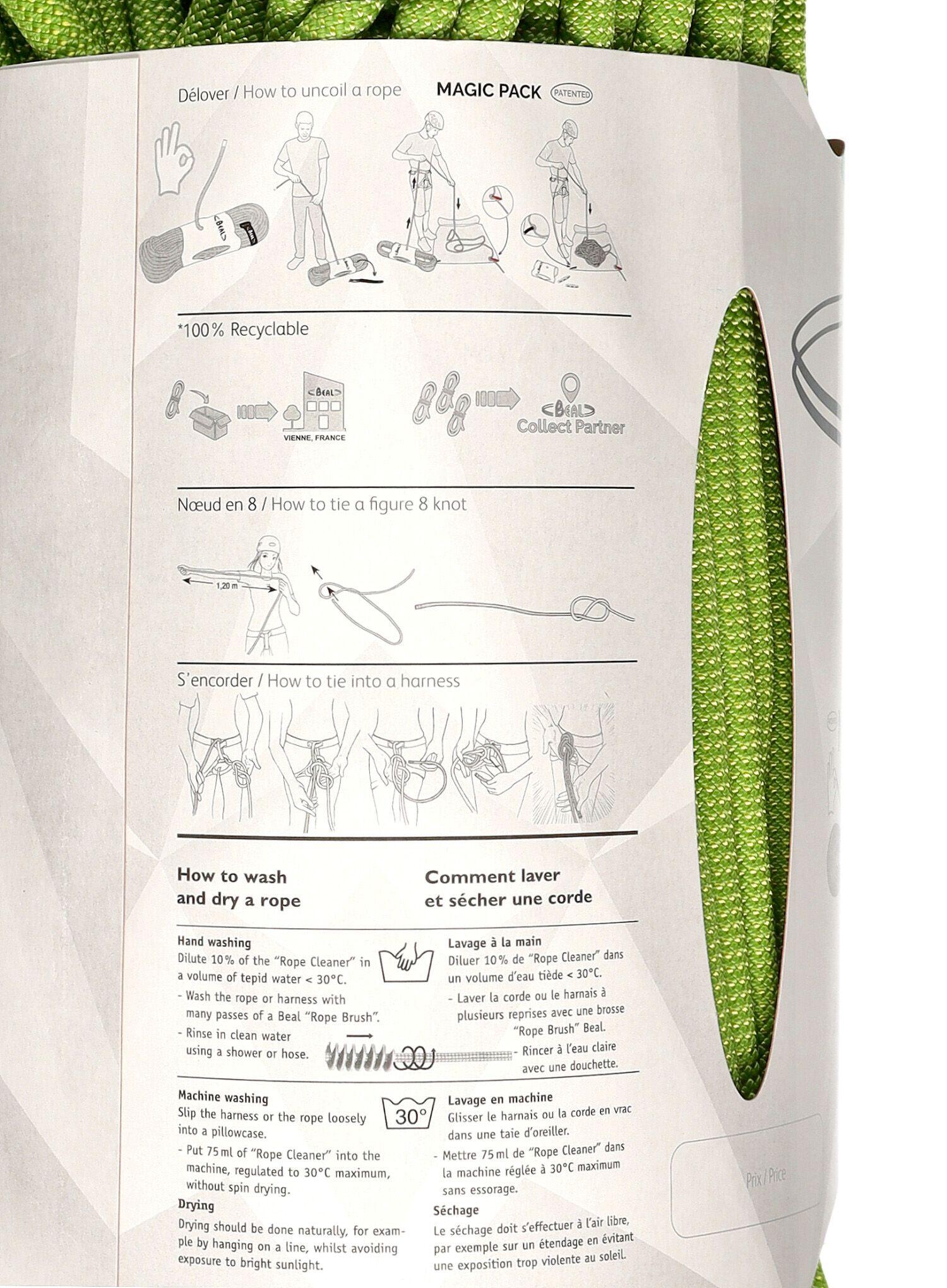 Kletterseil Virus 10Mm 60M 6/7
