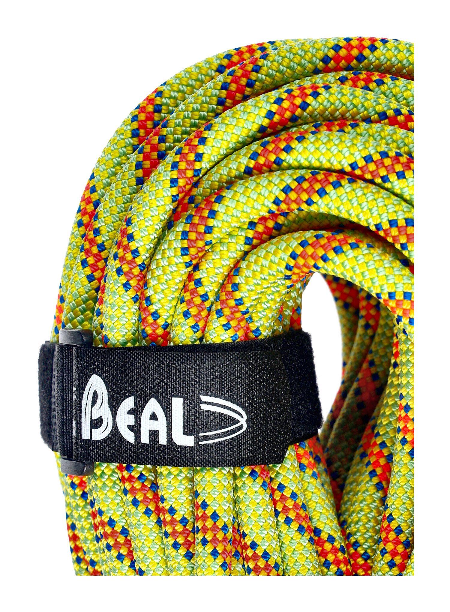 Corda da arrampicata ultraleggera Beal Booster III 9,7 mm 60 m Dry Cover Unicore 4/6