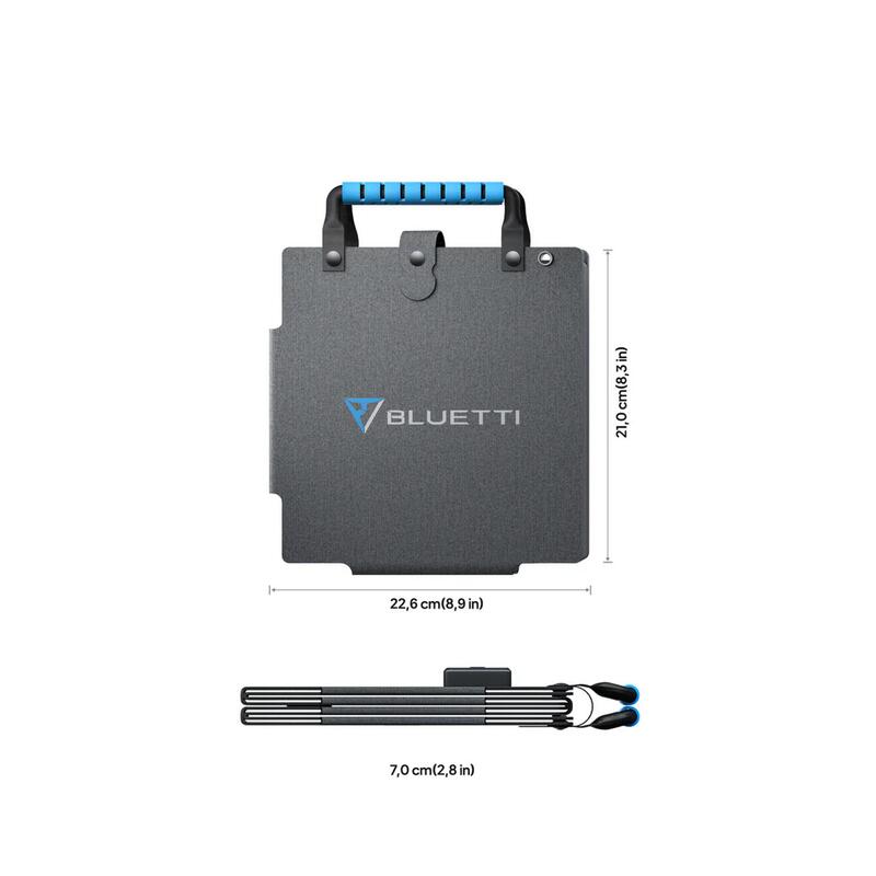 Kit stație de alimentare Anker SOLIX C1000X cu panou solar PS100