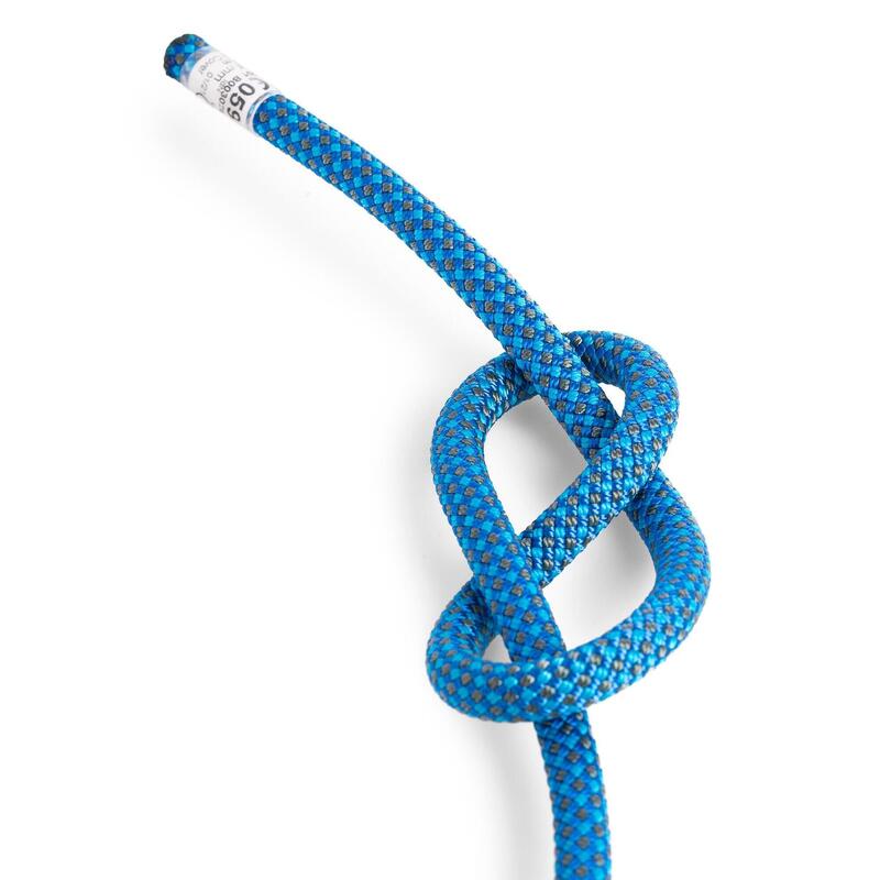 Jednoduché dynamické lano Stinger III 9,4mm Unicore Dry Cover 50m