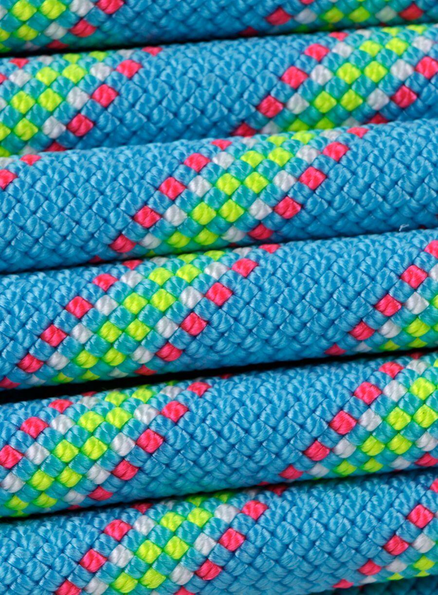 Corde d'escalade dynamique Beal Zenith 9,5 mm bleu 50 m légère et résistante 6/6