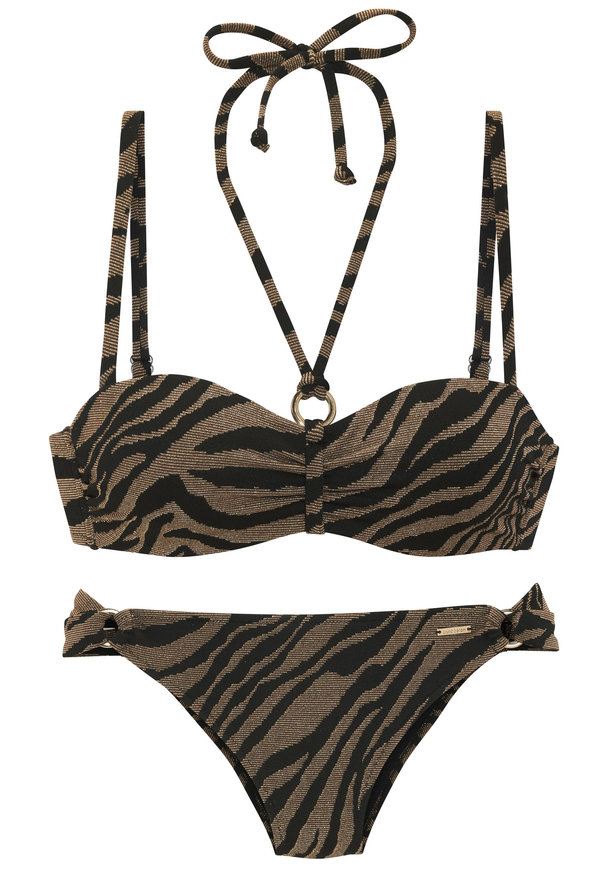 Damen Bügel-Bandeau-Bikini 2/6