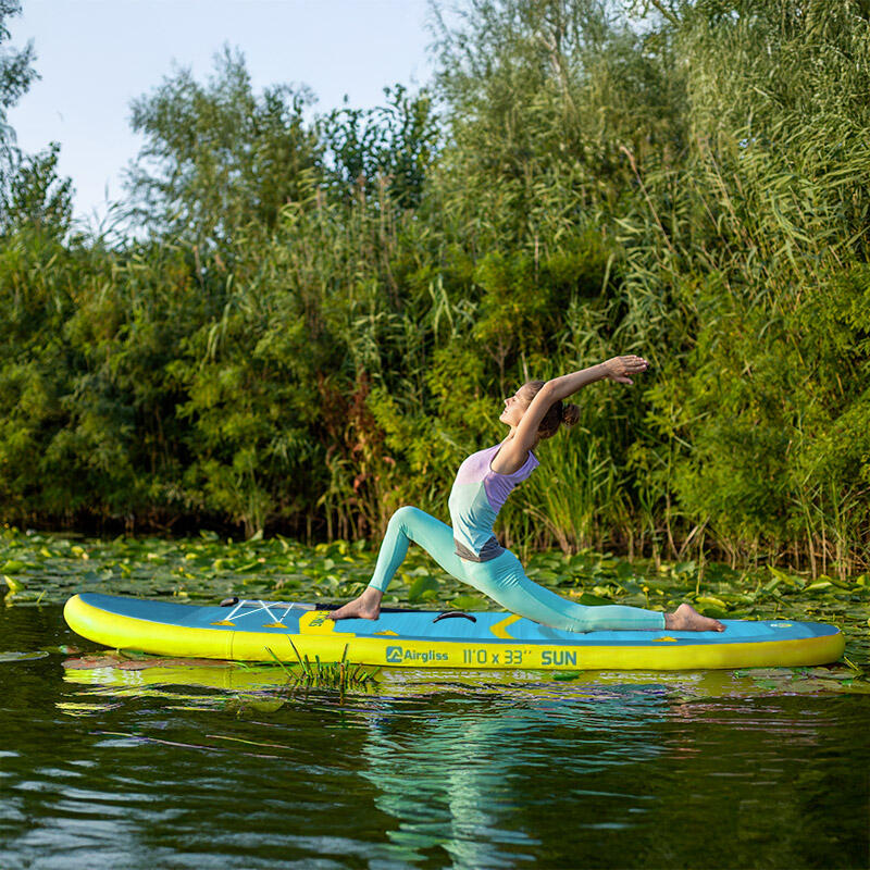 PACK PADDLE GONFLABLE AIRGLISS SUN 11.0 JUSQU'A 2 PERSONNES (max. 170kg)