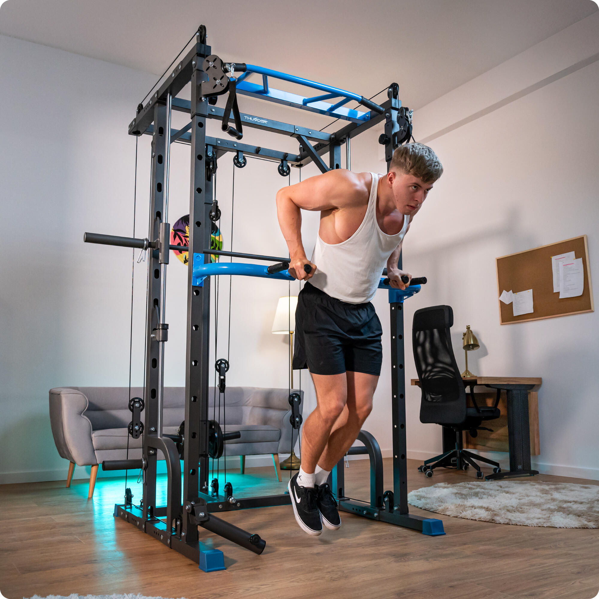 Appareil de musculation Thunder SLIDE 4/8