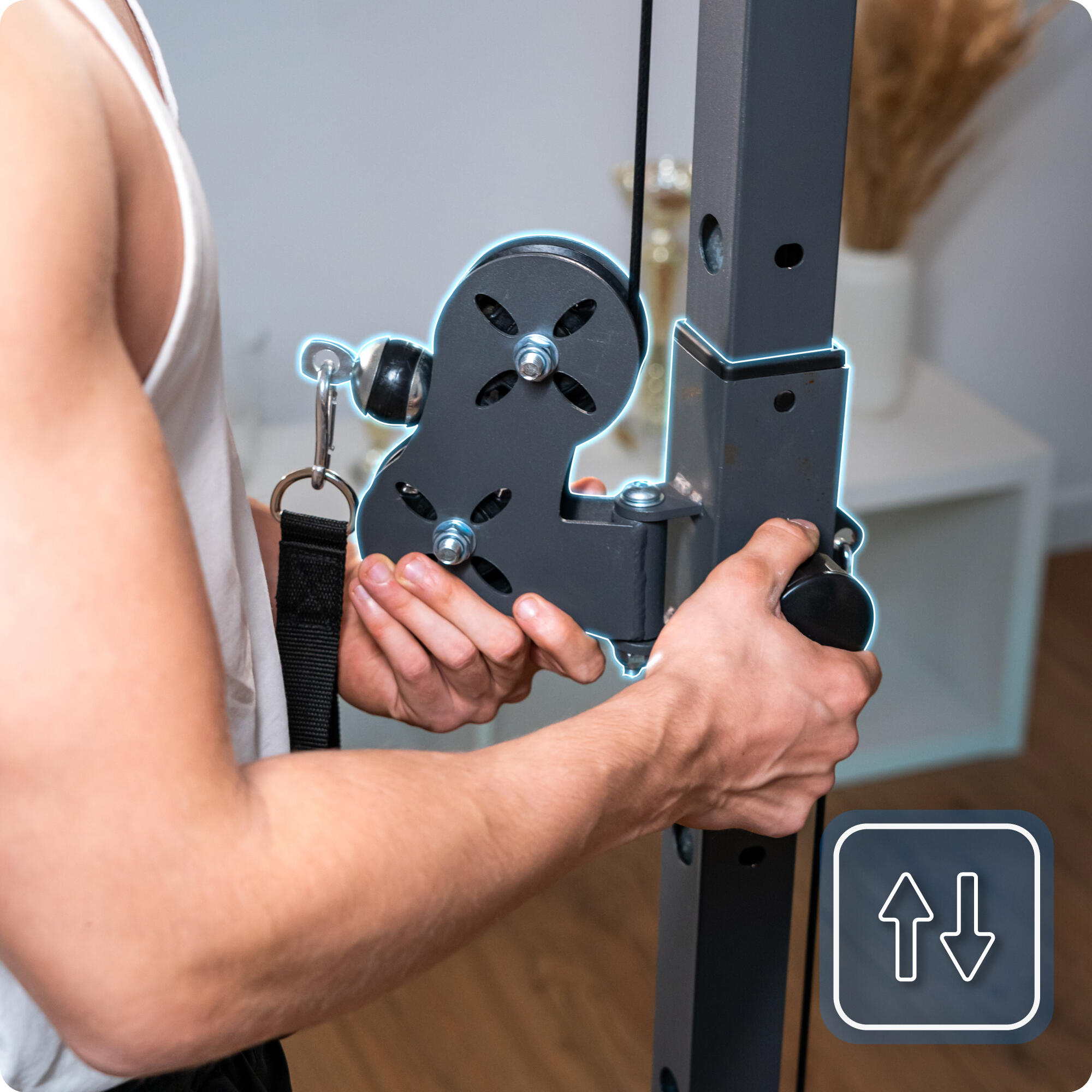 Appareil de musculation Thunder SLIDE 7/8