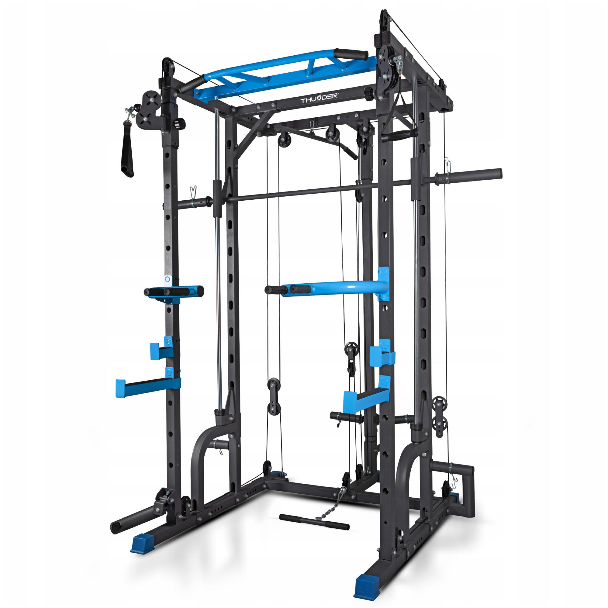 Atlas de treino para exercícios thunder slide