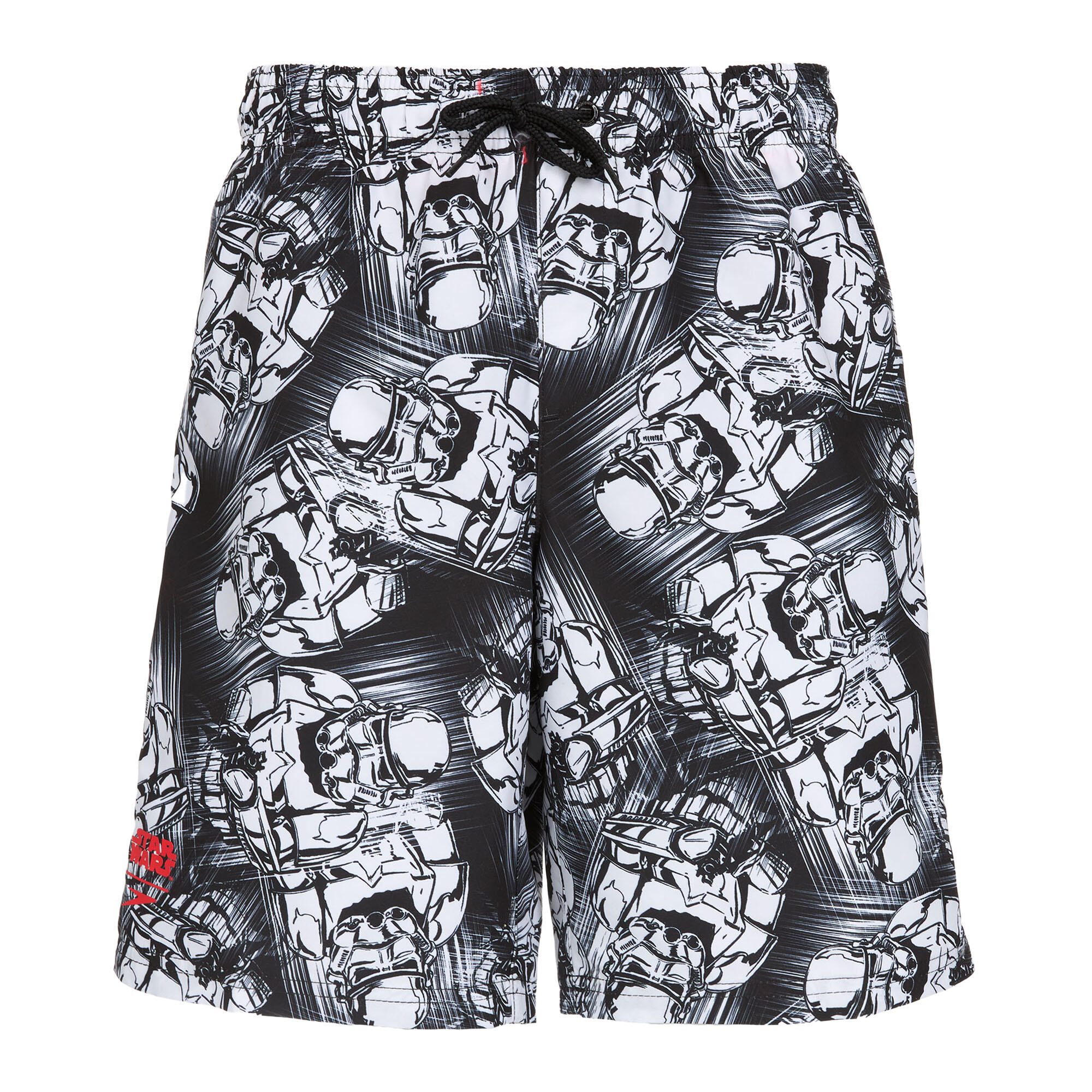 Szorty kąpielowe dziecięce Speedo Print Leisure 17" 4/4