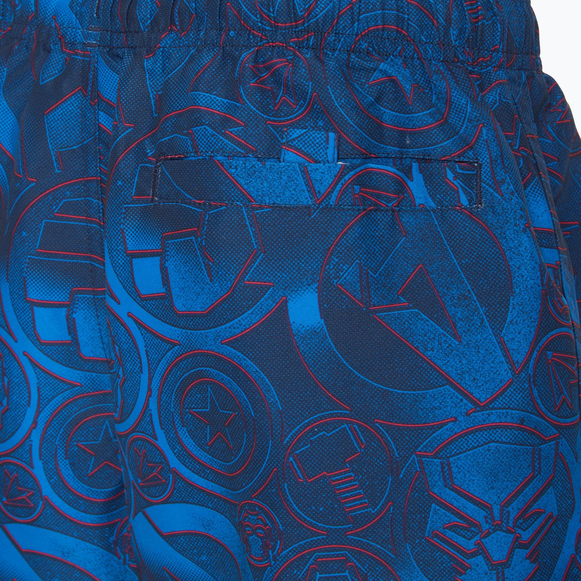 Szorty kąpielowe dziecięce Speedo Print Leisure 17" 4/5