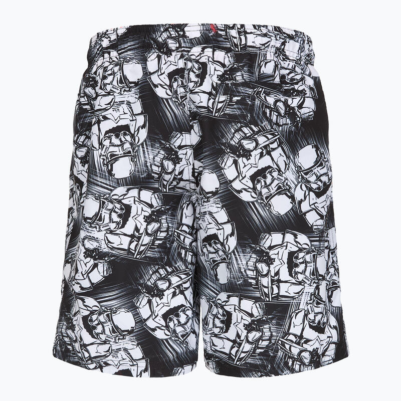 Pantaloni scurți de baie pentru copii Speedo Print Leisure 17"
