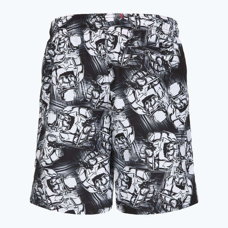 Szorty kąpielowe dziecięce Speedo Print Leisure 17"