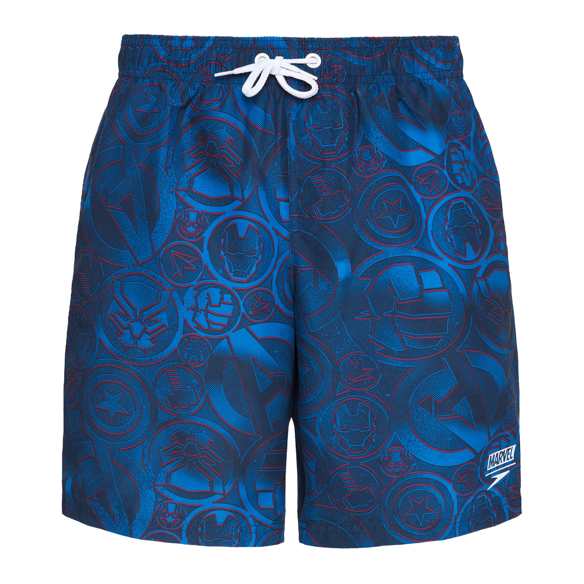 Szorty kąpielowe dziecięce Speedo Print Leisure 17" 5/5