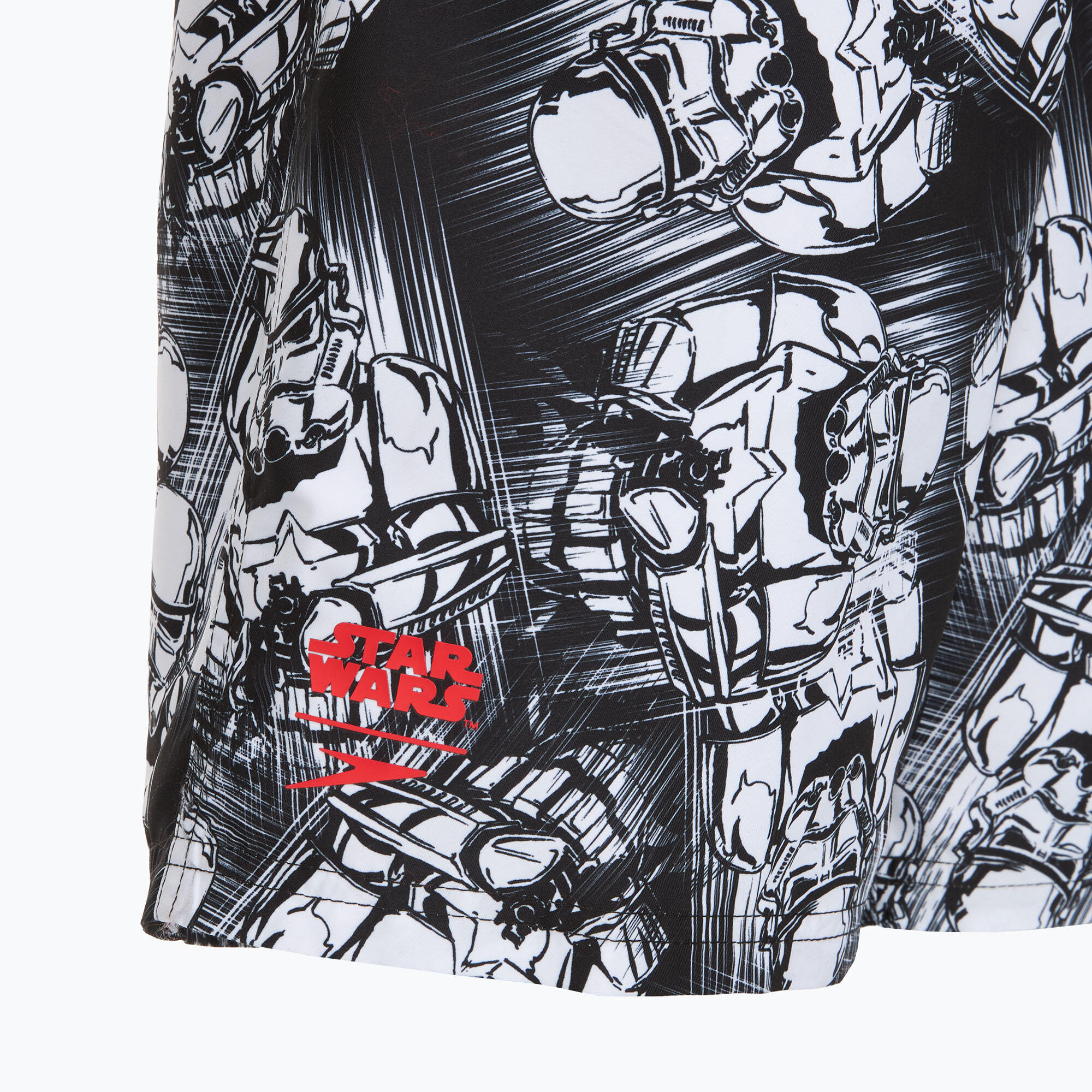 Szorty kąpielowe dziecięce Speedo Print Leisure 17" 3/4