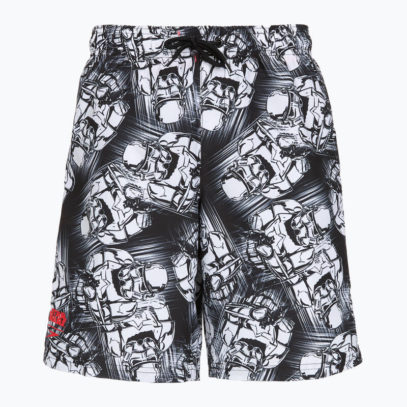 Szorty kąpielowe dziecięce Speedo Print Leisure 17"