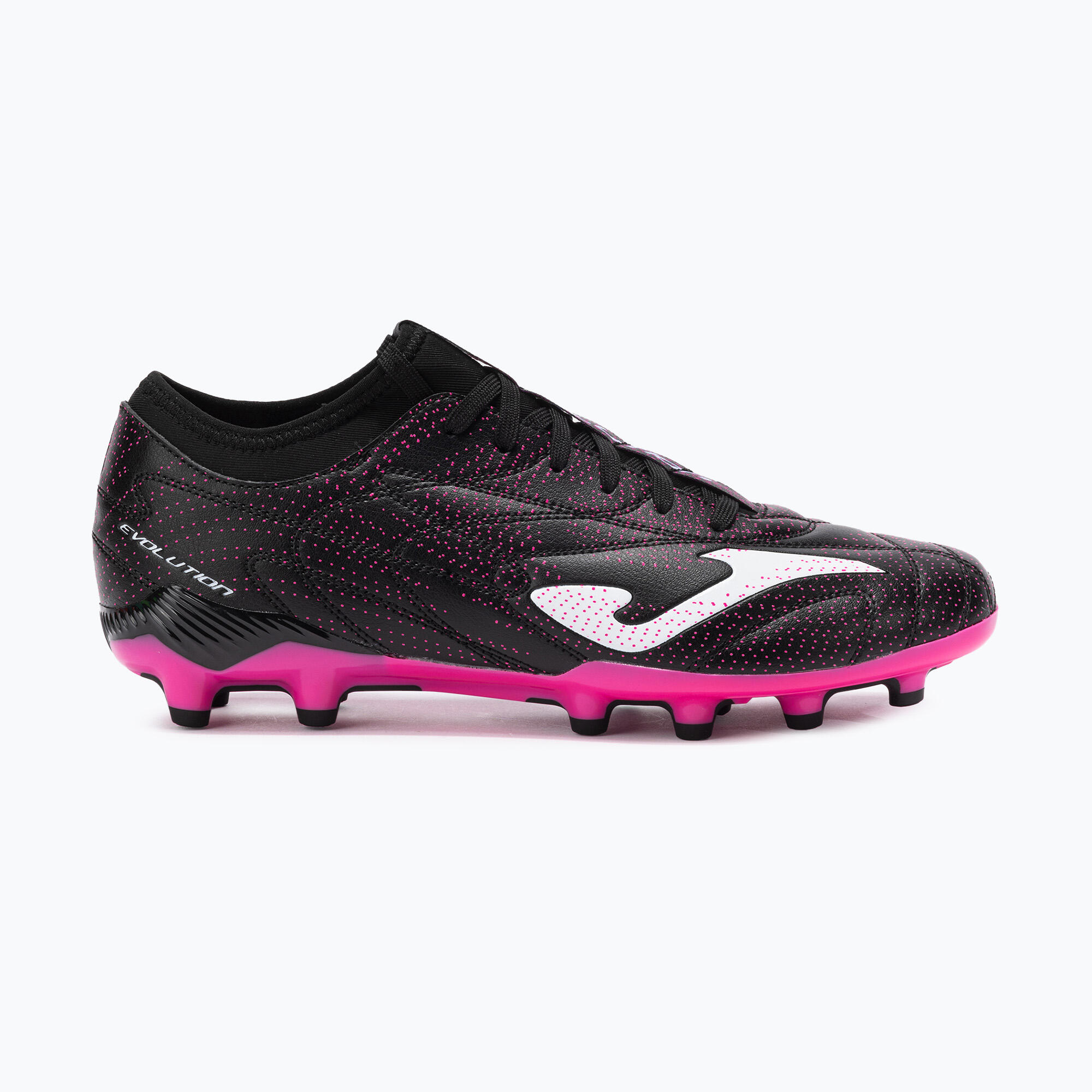 Joma - Chaussures De Football Pour Hommes Joma Evolution Fg - Chaussures À Crampons - Noir - Decathlon