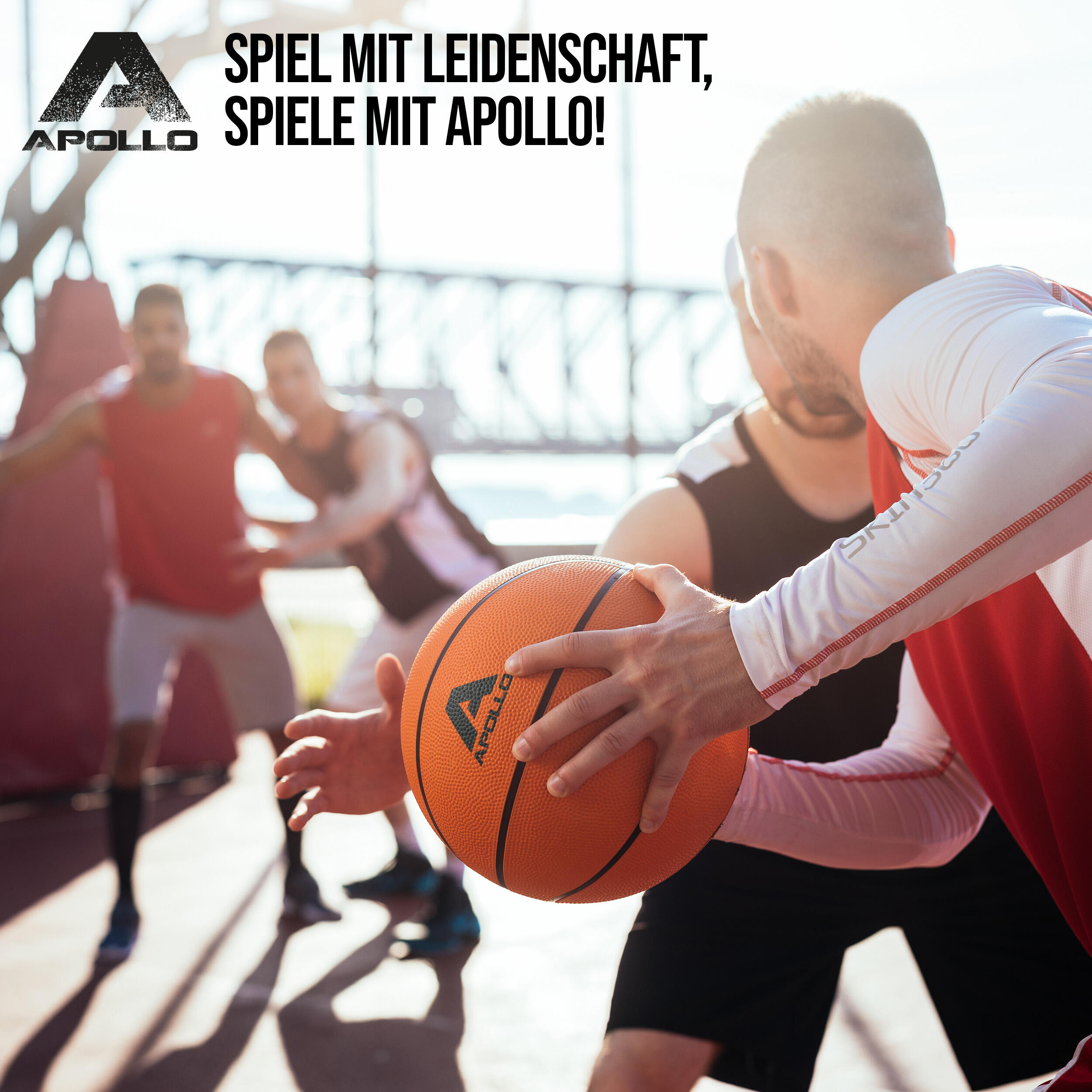 Pallone basket misura 7 - Arancione 5/5