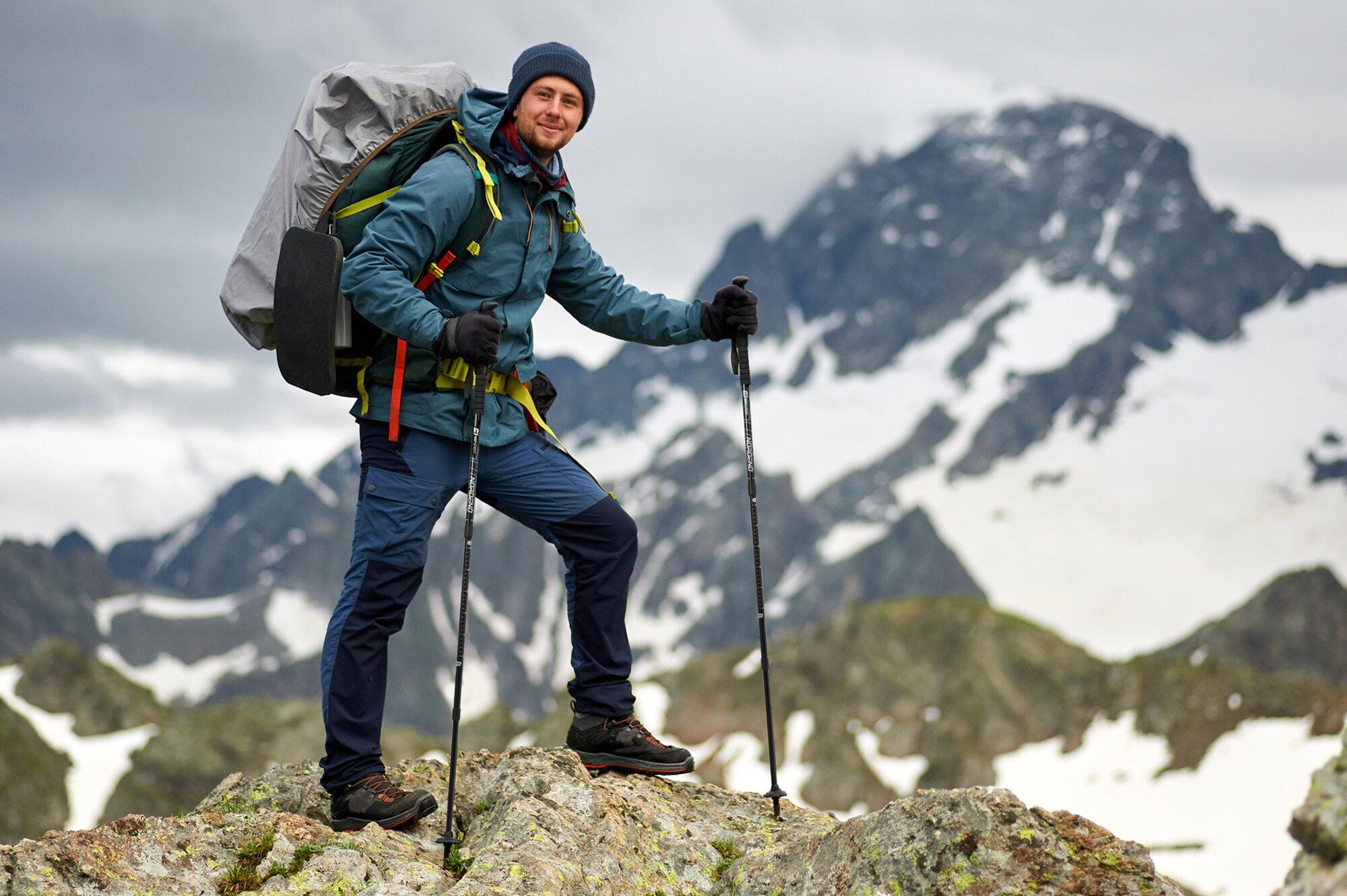 Bâtons de trekking Hop-Sport HS-0135TP Nordend 6/7
