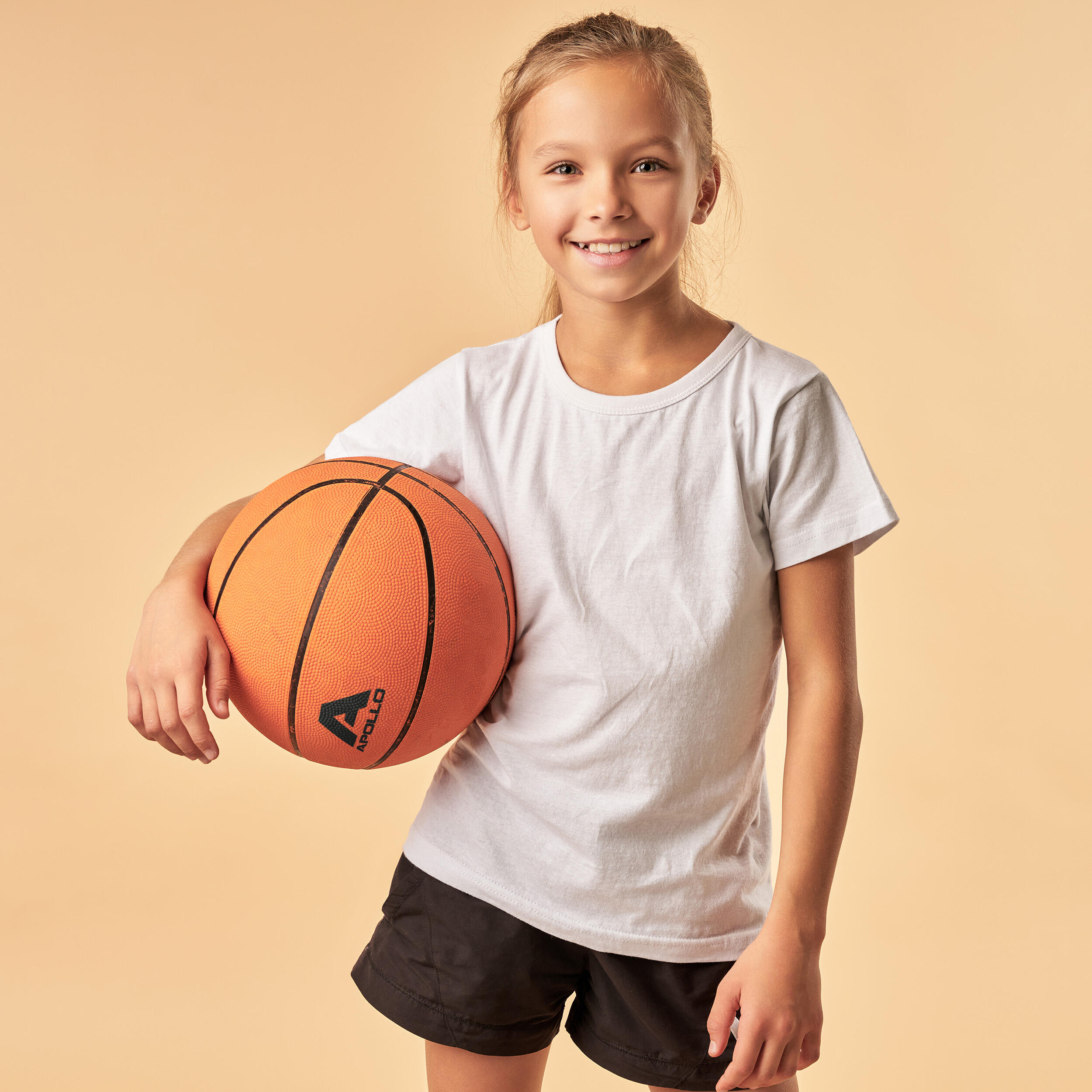 Pallone basket misura 7 - Arancione 2/5