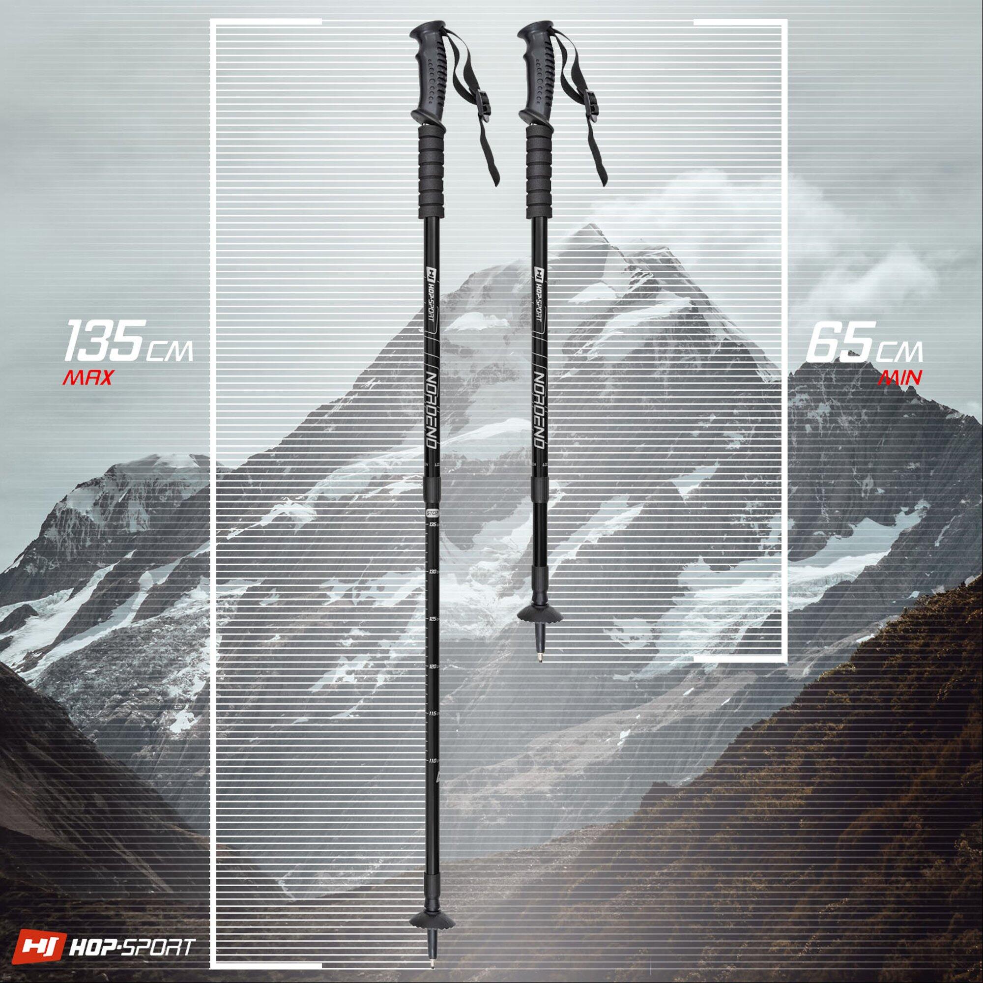 Kije trekkingowe Hop-Sport HS-0135TP Nordend