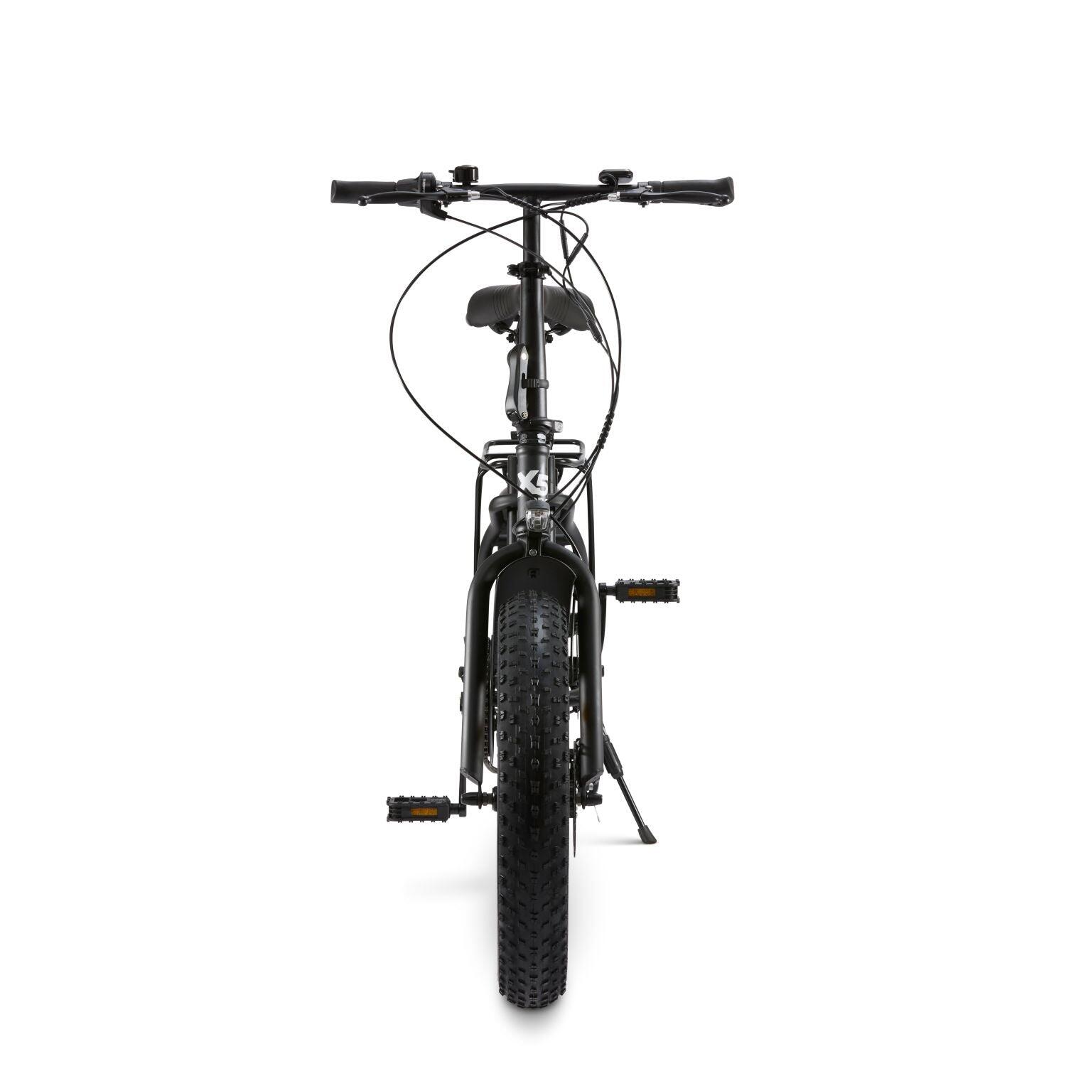 Vélo Électrique Nilox X5 PRO 20X4P Noir 7/9