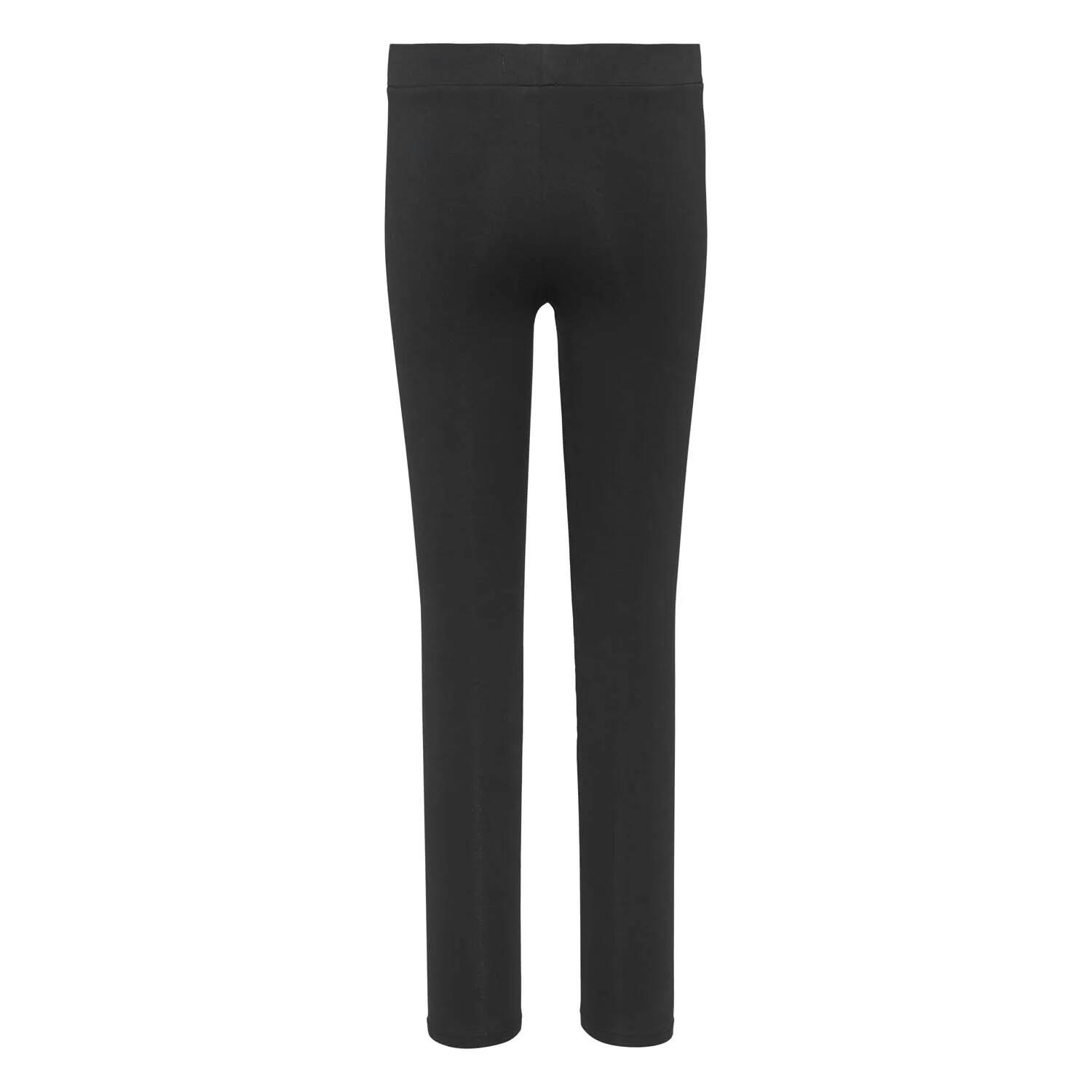Childrens/Kids Essential Leggings (Black) 2/2