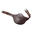 Sangle bavette QHP Luxe - Cuir de vachette