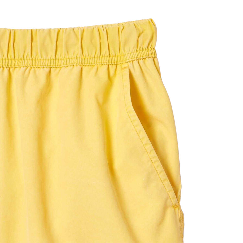 Costume Bermuda Media Lunghezza Uomo Lacoste Giallo 3/4