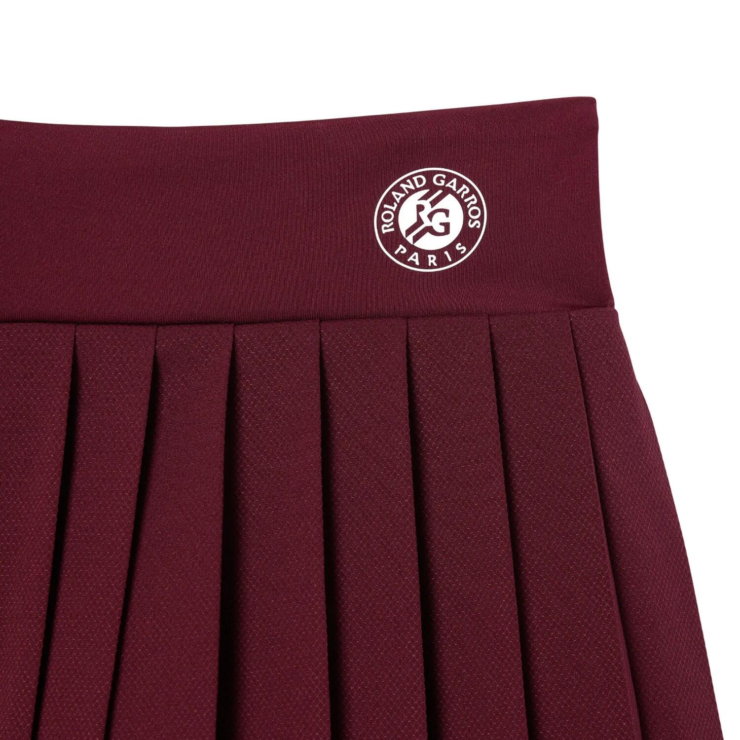 "Roland Garros Edition" Shorts für Tennis Damen Violett 3/4