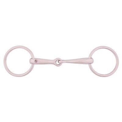Single stainless steel solid pony bit BR Equitation