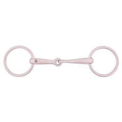 Mors simple pour poney massif inox BR Equitation