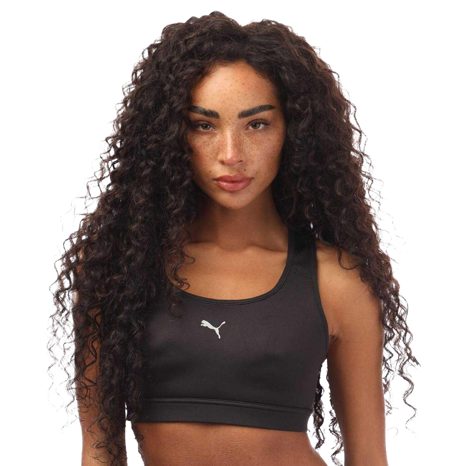 PUMA Reggiseno Sportivo Corsa Donna Puma Nero