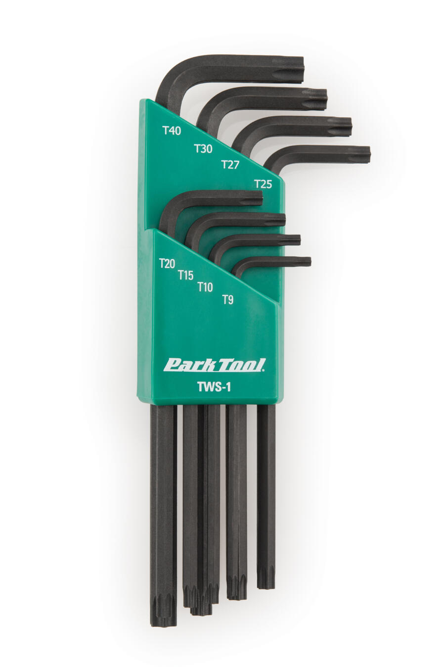 Park Tools TWS-1 - L-Shaped Torx Compatible Wrench Set 3/3