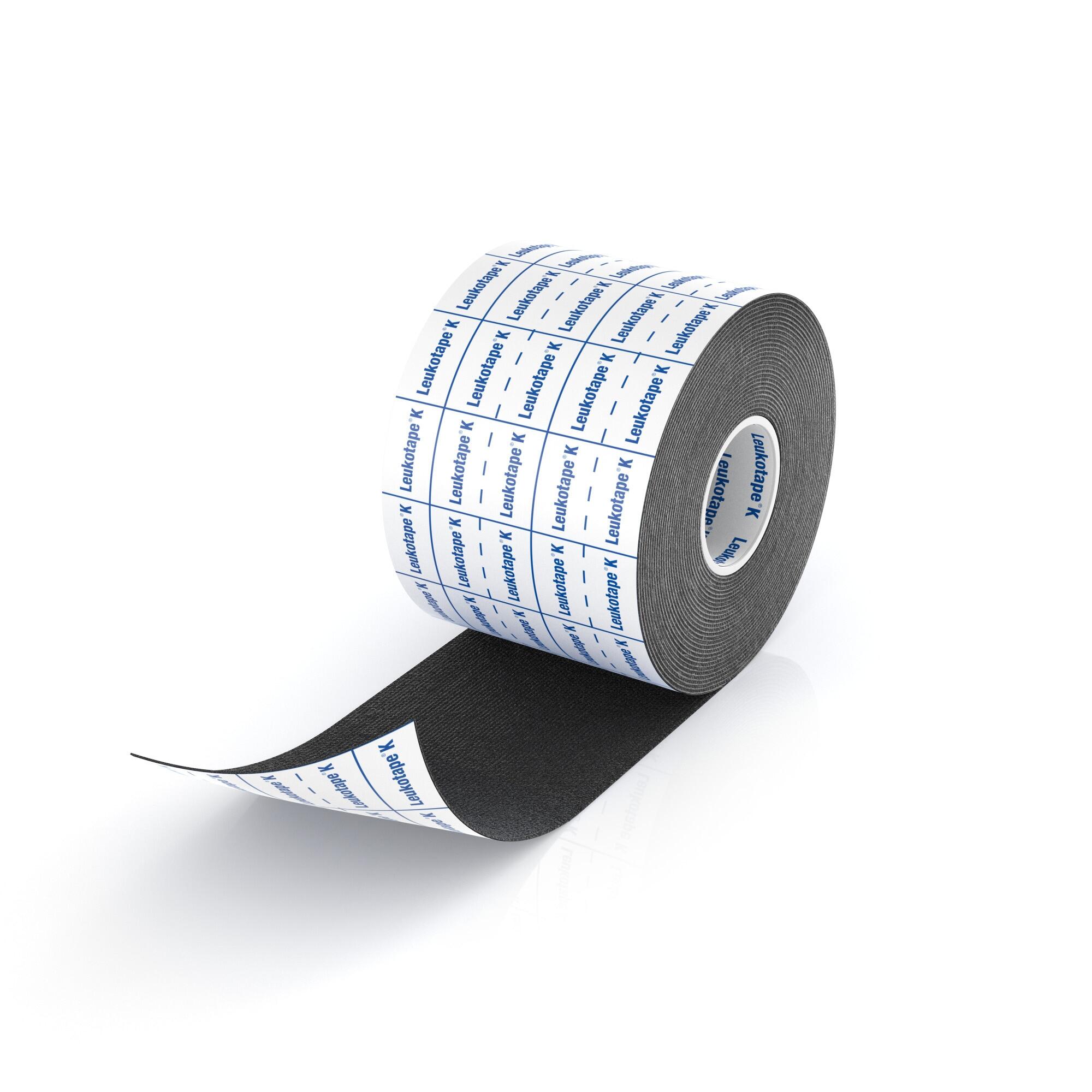 Leukotape® K Bande adhésive élastique 5 m x 5 cm Noir 2/6