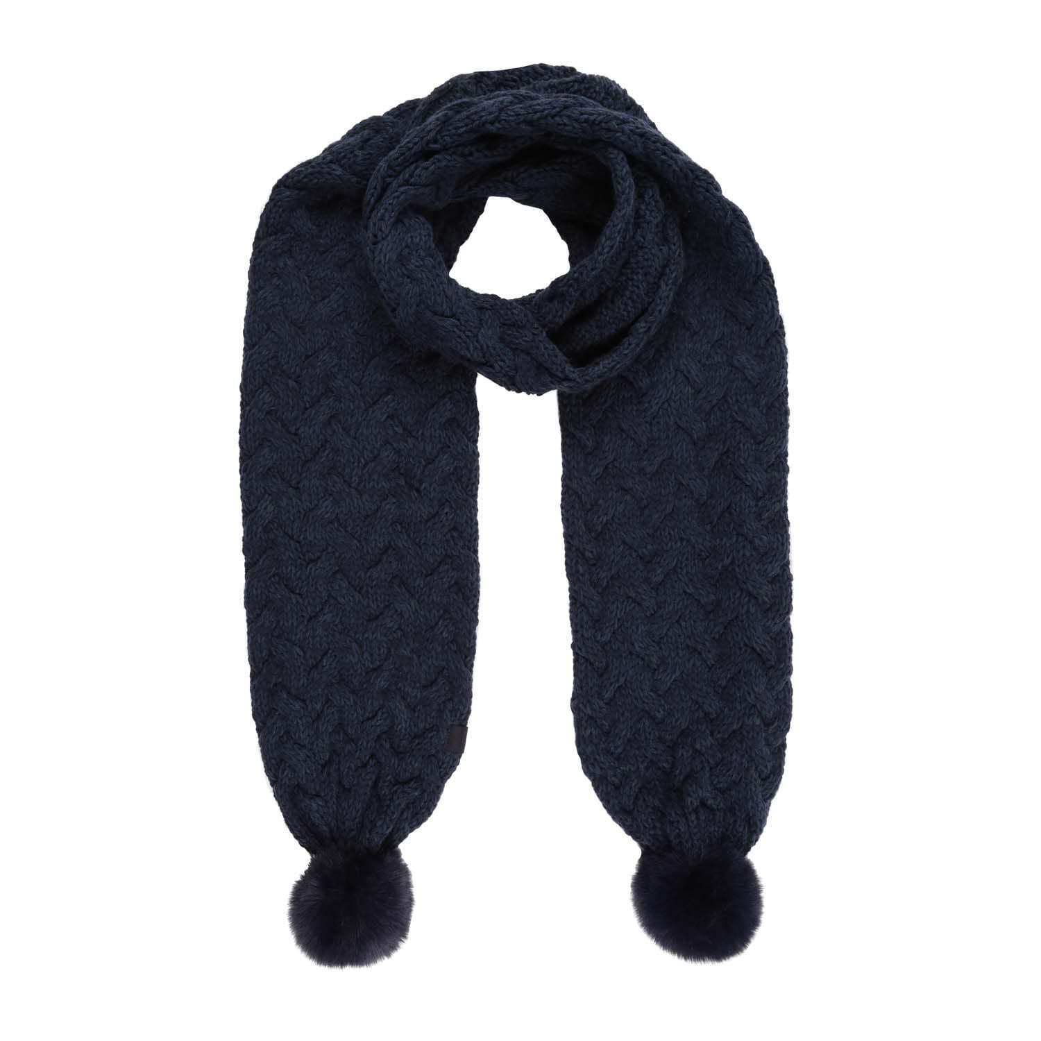 REGATTA Sciarpa Grosso Pom Pom Regatta Lovella IV Blu Navy