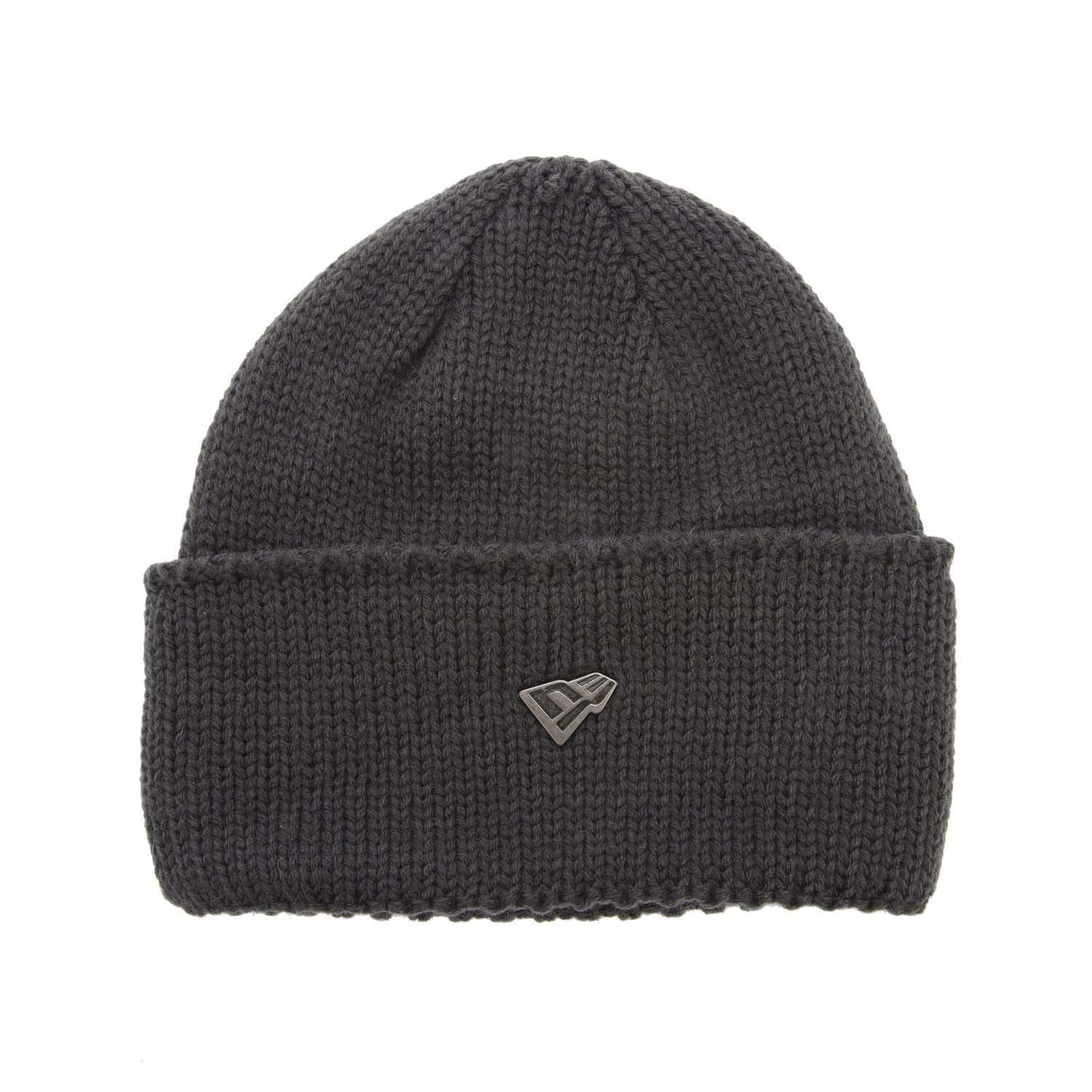 NEW ERA Wide Cuff Beanie (Grey)