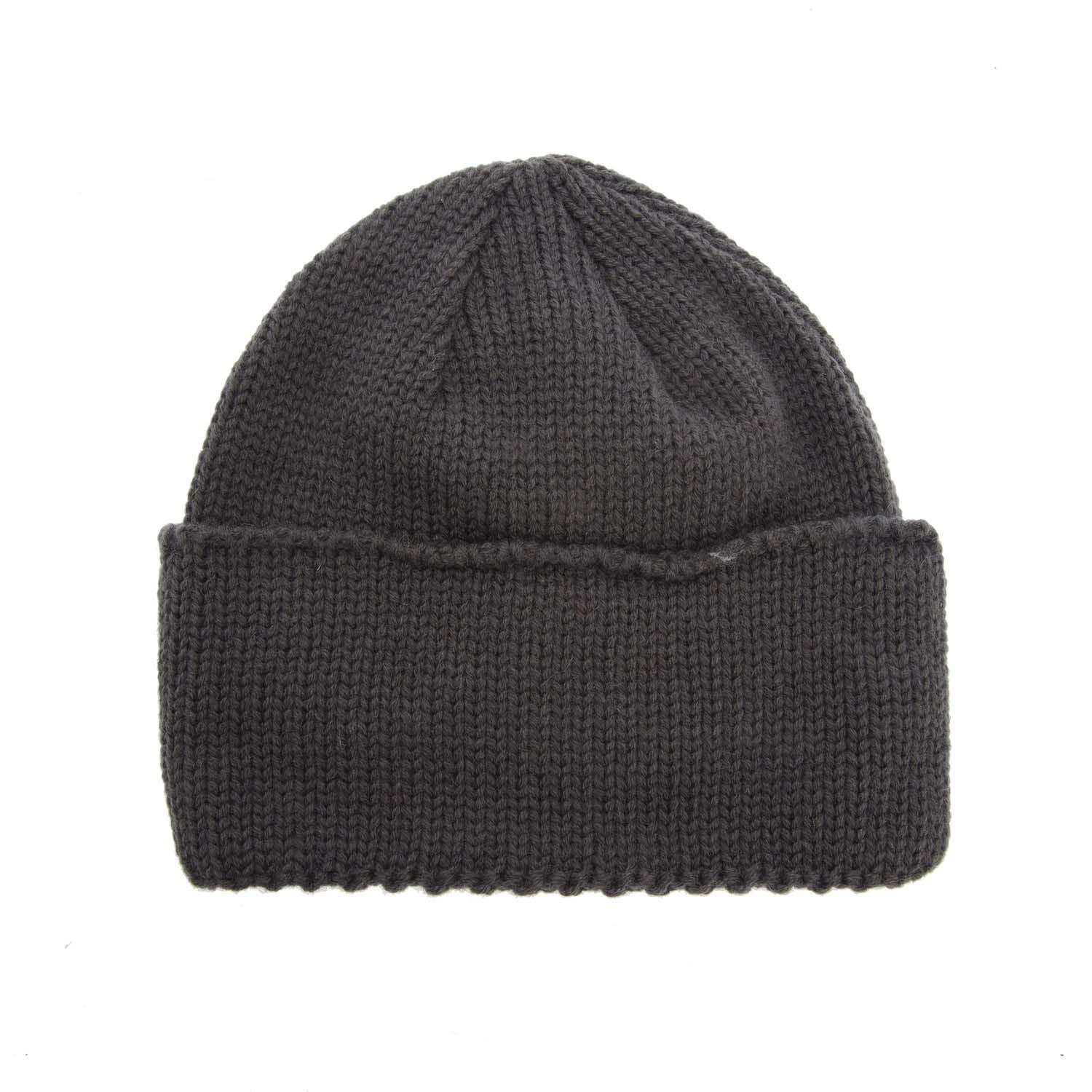 Wide Cuff Beanie (Grey) 2/2