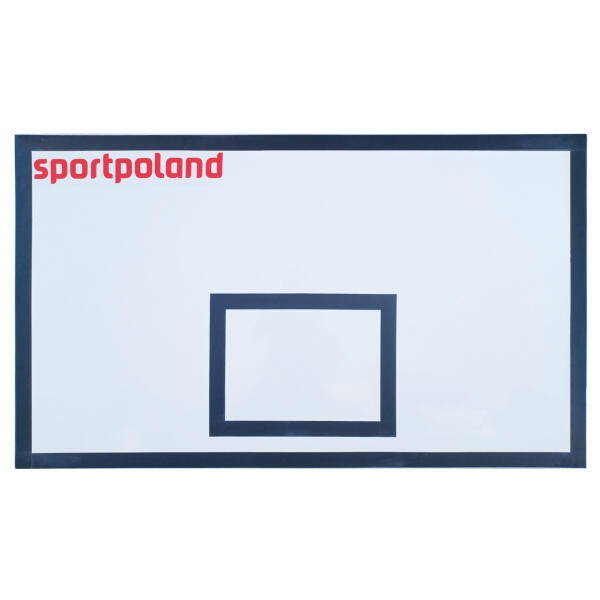 Tablica Do Koszykówki Sportpoland - Epoksydowa (Laminowana) 180X105 Cm
