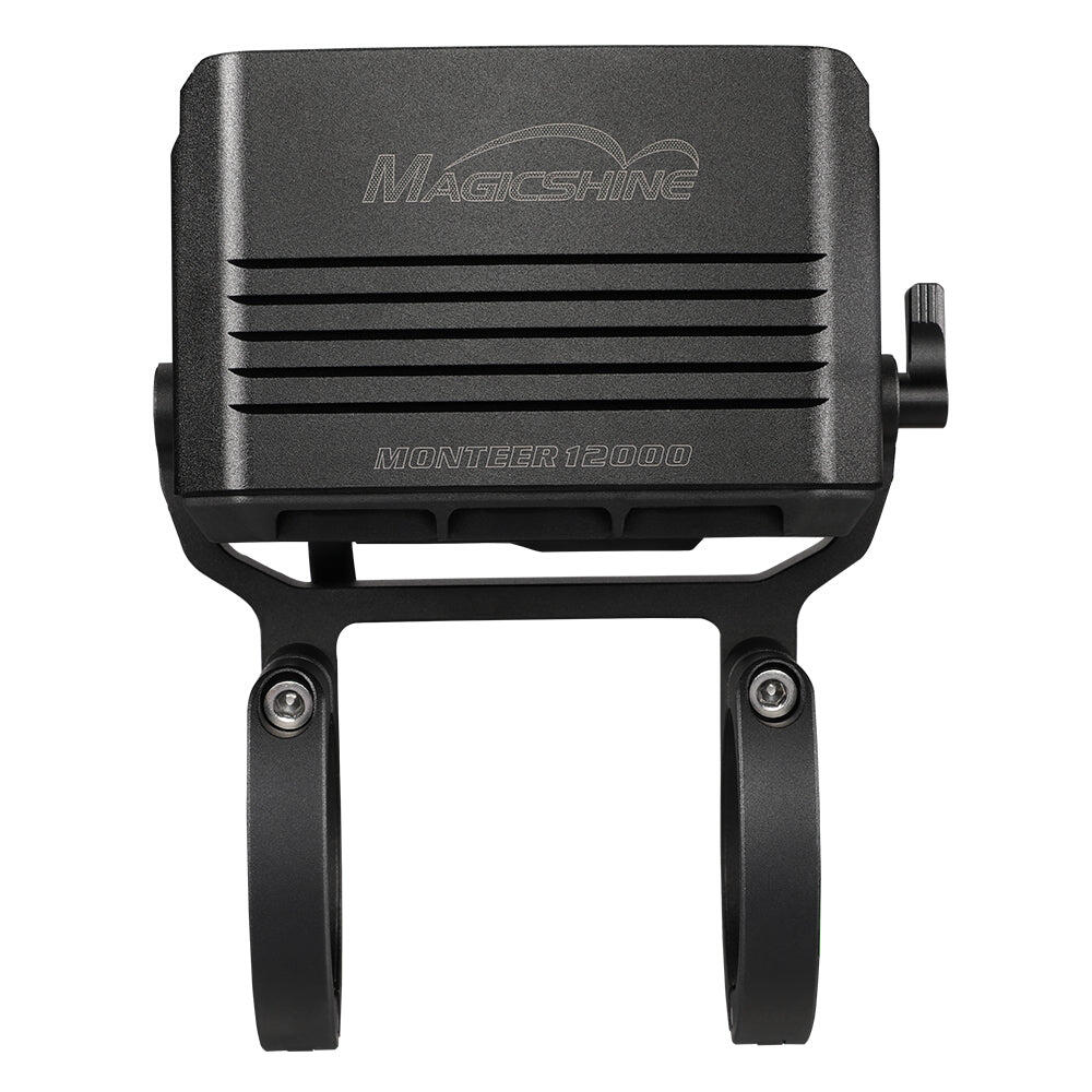 Illuminazione bici Magicshine Monteer 12000 12.000 lm Alluminio nero 2/7