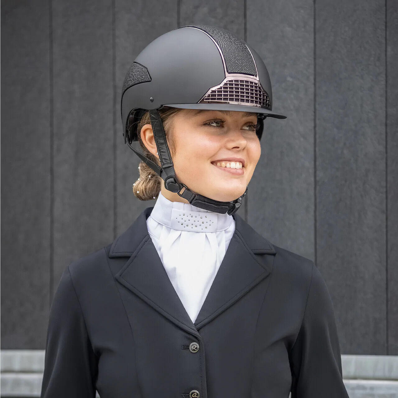 Cravate d'équitation QHP Zizah 3/6
