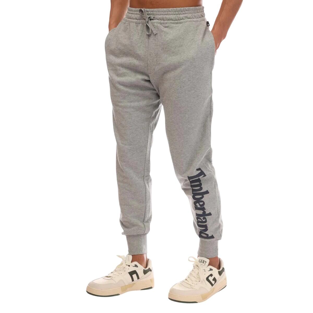 TIMBERLAND Mens Northwood Logo Jogging Bottoms (Grey)