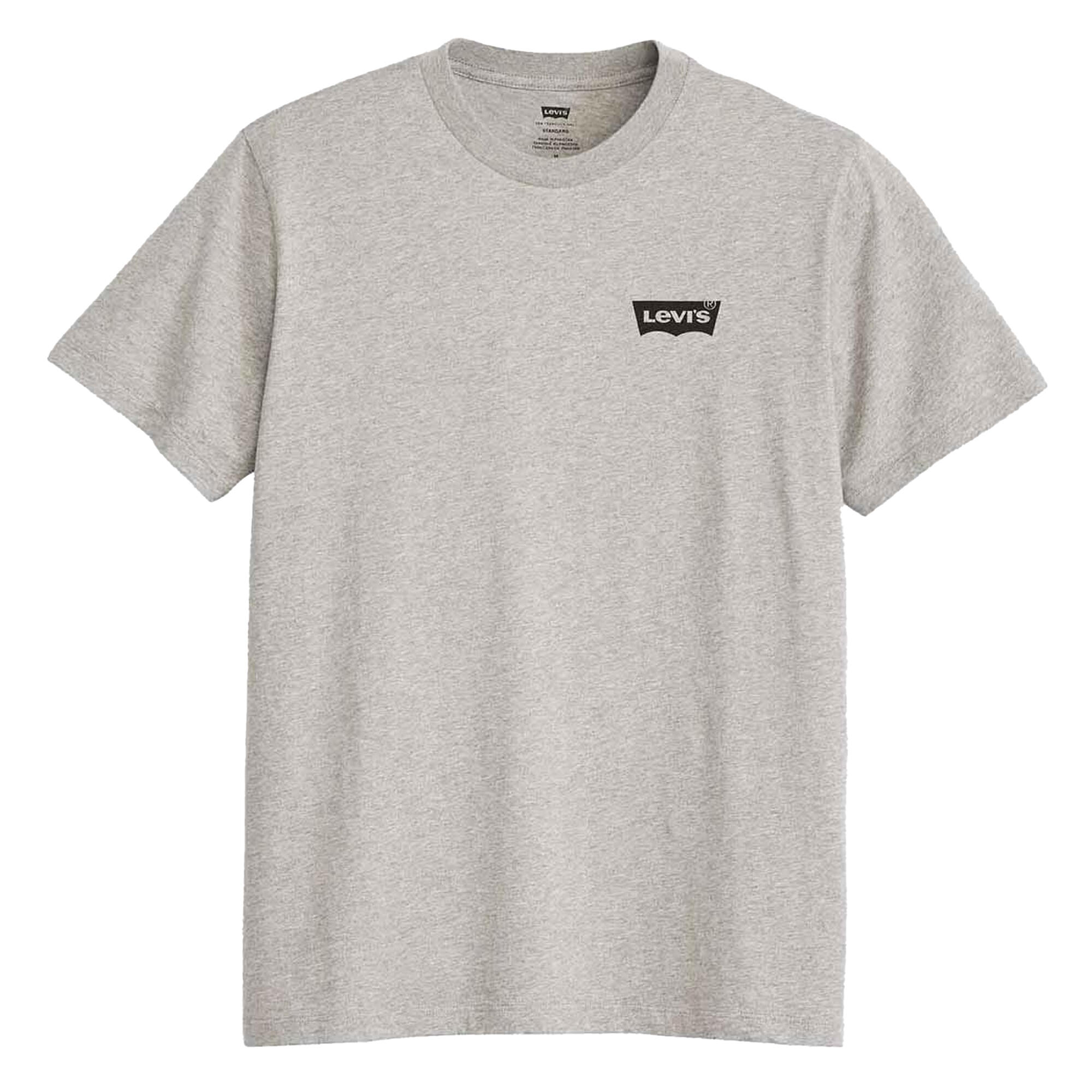 Mens Classic Bandana Print TShirt (Grey) 1/4