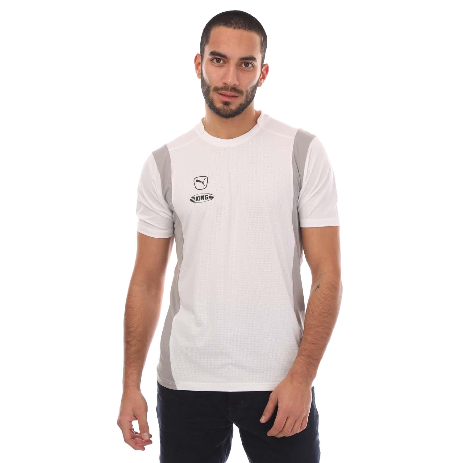 PUMA Mens King Pro Jersey (White)