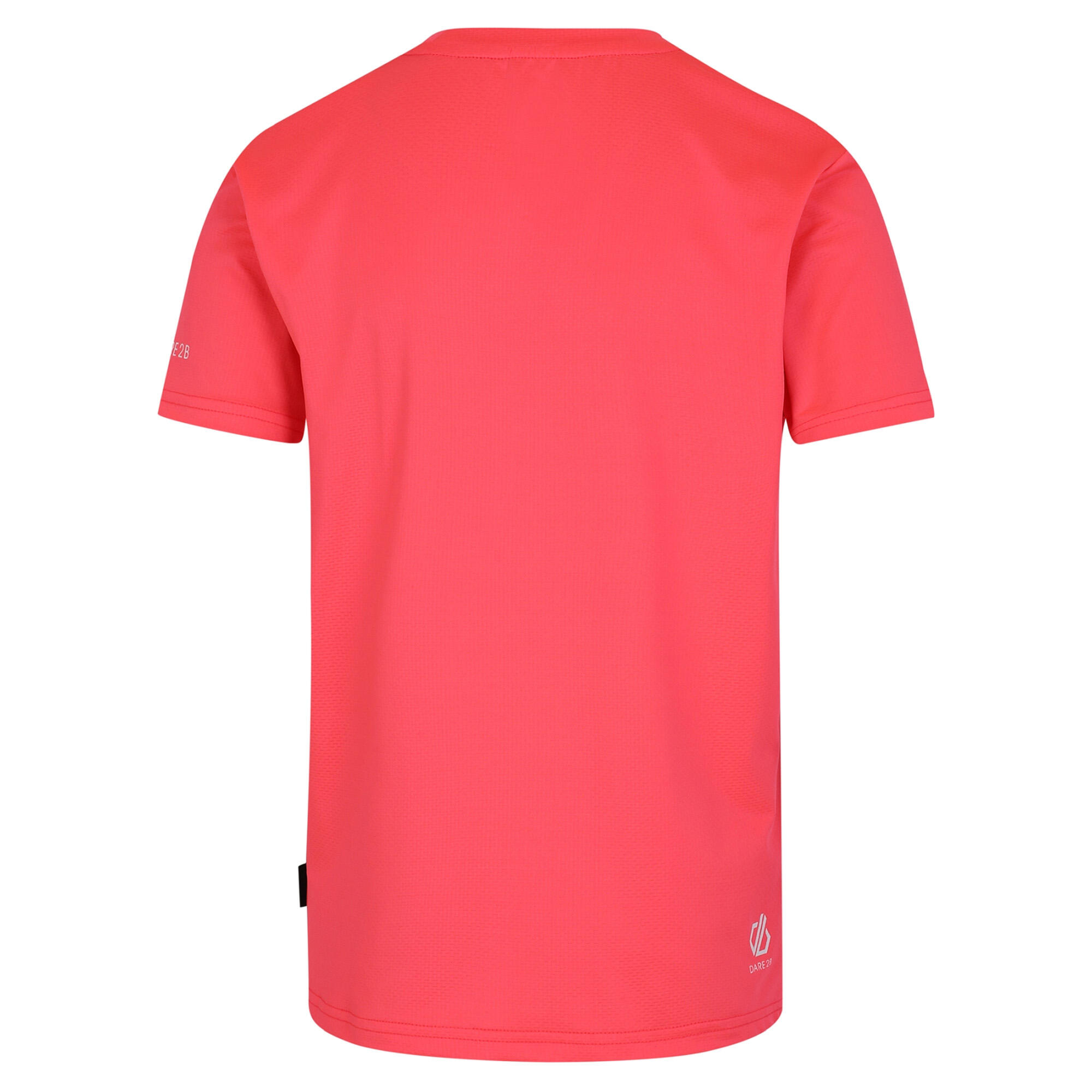 Childrens/Kids Amuse II Monkey TShirt (Neon Pink) 2/5