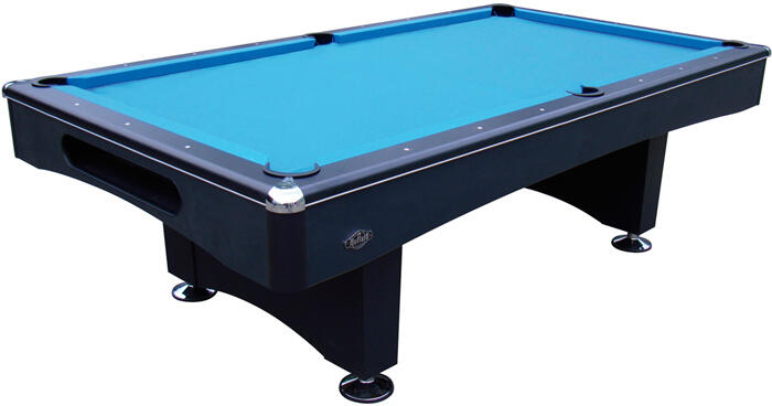 BUFFALO Buffalo Pooltafel Eliminator II Zwart